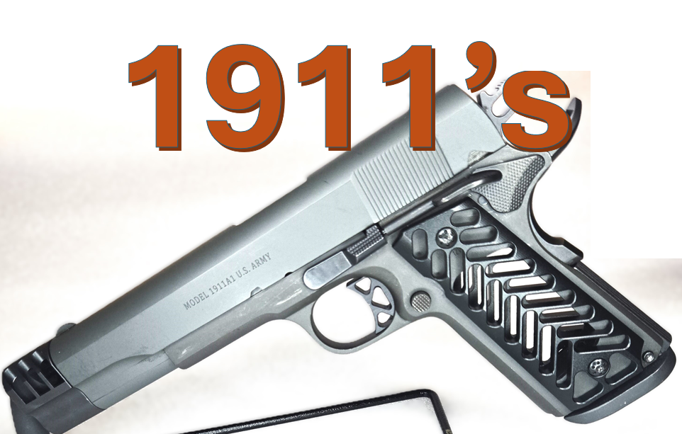 1911 Pistols