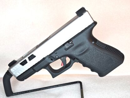 Glock 19 Gen 3 Two-tone Custom Cut & Ported with Alpha Wolf Barrel - Image 11