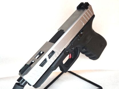 Glock 19 Gen 3 Two-tone Custom Cut & Ported with Alpha Wolf Barrel - Image 9