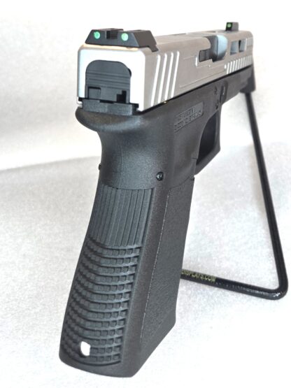 Glock 19 Gen 3 Two-tone Custom Cut & Ported with Alpha Wolf Barrel - Image 5