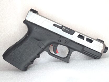 Glock 19 Gen 3 Two-tone Custom Cut & Ported with Alpha Wolf Barrel