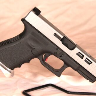 Glock 19 Gen 3 Two-tone Custom Cut & Ported Slide