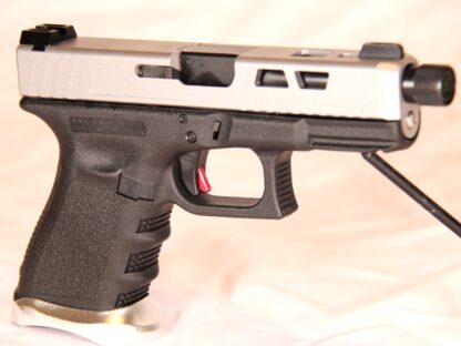 Glock 19 Gen 3 Two-tone Custom Cut & Ported Slide - Image 8