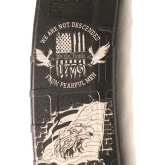 PMAG® 30 AR/M4 GEN M2 (Laser Engraved)