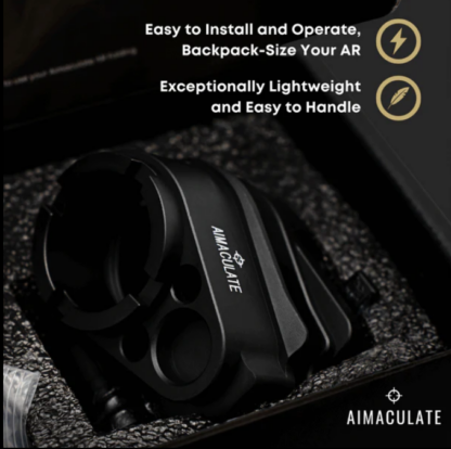 Aimaculate™ Folding Stock Adapter - Image 2