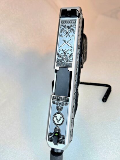 Glock 26 Gen 3 - Custom Spartan Engraved - Image 2