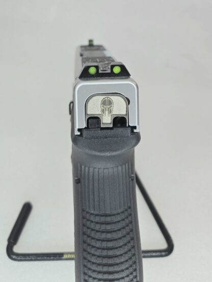 Glock 26 Gen 3 - Custom Spartan Engraved - Image 4