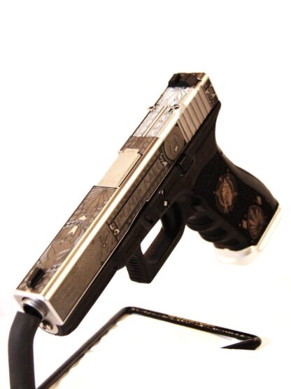 Glock 17 Gen 3 - Spartan Deep Engraved - Lone Wolf Arms AlphaWolf Upgrades - Image 4