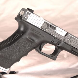 Glock 17 Gen 3 - Spartan Engraved - LWD AlphaWolf Upgrades