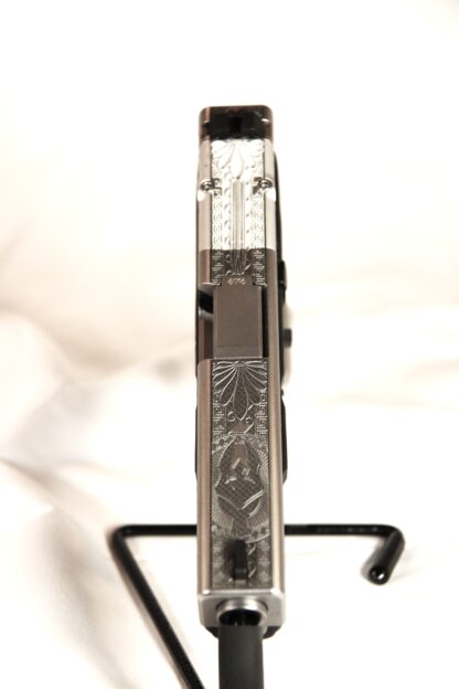 Glock 17 Gen 3 - Spartan Deep Engraved - Lone Wolf Arms AlphaWolf Upgrades - Image 8