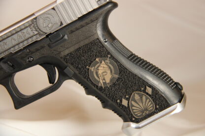 Glock 17 Gen 3 - Spartan Deep Engraved - Lone Wolf Arms AlphaWolf Upgrades - Image 12