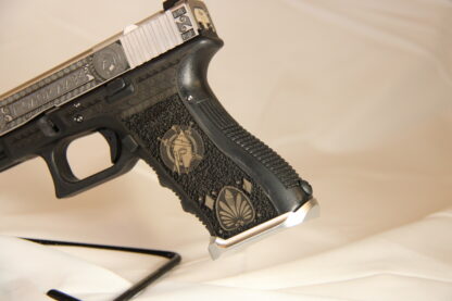 Glock 17 Gen 3 - Spartan Deep Engraved - Lone Wolf Arms AlphaWolf Upgrades - Image 13