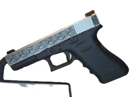 Glock 17 Gen 3 - Deep Engraved - Lone Wolf AlphaWolf Upgrades - RMR - Image 5