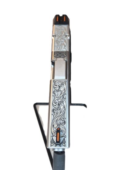 Glock 17 Gen 3 - Deep Engraved - Lone Wolf AlphaWolf Upgrades - RMR - Image 4