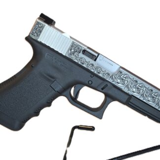 Glock 17 Gen 3 - Deep Engraved - Lone Wolf AlphaWolf Upgrades - RMR