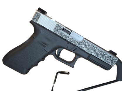 Glock 17 Gen 3 - Deep Engraved - Lone Wolf AlphaWolf Upgrades - RMR