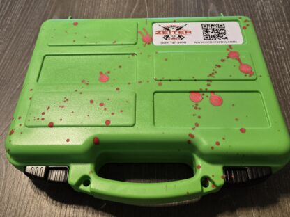 PSA Dagger Micro 9mm Zombie Green G43X deep engraved - Image 11