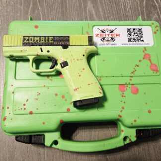 PSA Dagger Micro 9mm Zombie Green G43X deep engraved