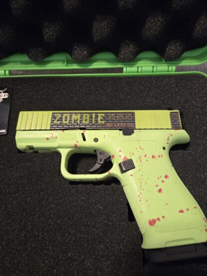 PSA Dagger Micro 9mm Zombie Green G43X deep engraved - Image 7
