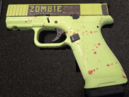 PSA Dagger Micro 9mm Zombie Green G43X deep engraved - Image 6