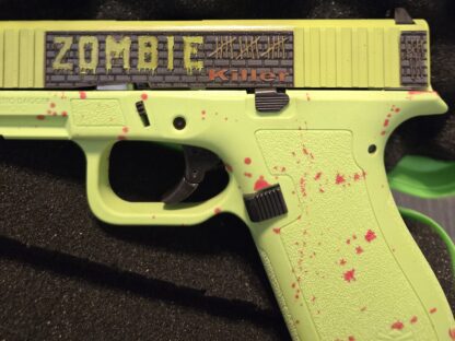 PSA Dagger Micro 9mm Zombie Green G43X deep engraved - Image 5
