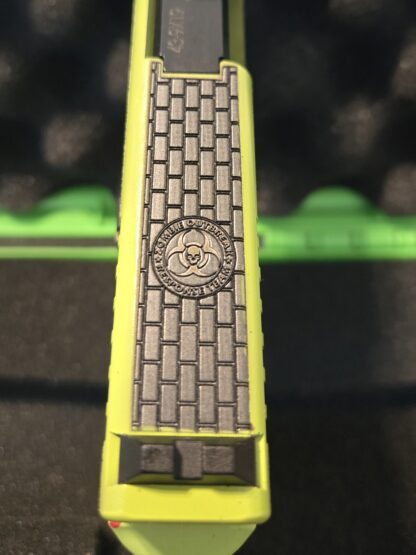 PSA Dagger Micro 9mm Zombie Green G43X deep engraved - Image 4