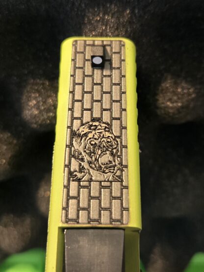 PSA Dagger Micro 9mm Zombie Green G43X deep engraved - Image 3
