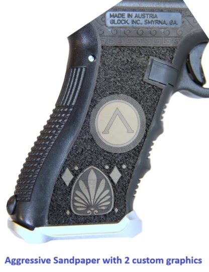 Aggressive Sandpaper with 2 additional graphics